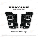 FJ Cruiser Door Skins - Xtrusion Overland