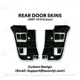 FJ Cruiser Door Skins - Xtrusion Overland