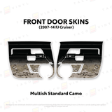 FJ Cruiser Door Skins - Xtrusion Overland