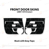 FJ Cruiser Door Skins - Xtrusion Overland