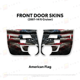 FJ Cruiser Door Skins - Xtrusion Overland