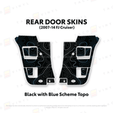 FJ Cruiser Door Skins - Xtrusion Overland