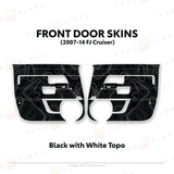 FJ Cruiser Door Skins - Xtrusion Overland