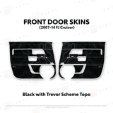 FJ Cruiser Door Skins - Xtrusion Overland