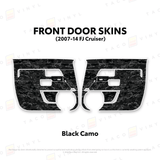 FJ Cruiser Door Skins - Xtrusion Overland