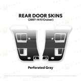 FJ Cruiser Door Skins - Xtrusion Overland
