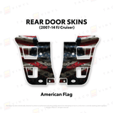 FJ Cruiser Door Skins - Xtrusion Overland