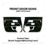 FJ Cruiser Door Skins - Xtrusion Overland