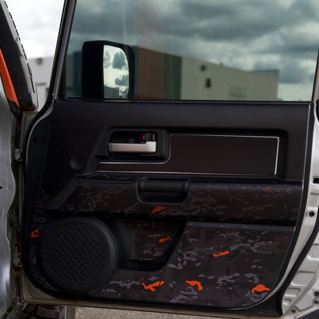 FJ Cruiser Door Skins - Xtrusion Overland