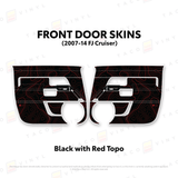 FJ Cruiser Door Skins - Xtrusion Overland