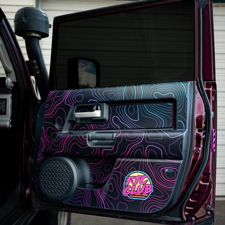 FJ Cruiser Door Skins - Xtrusion Overland