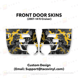 FJ Cruiser Door Skins - Xtrusion Overland