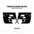 FJ Cruiser Door Skins - Xtrusion Overland