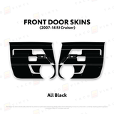 FJ Cruiser Door Skins - Xtrusion Overland