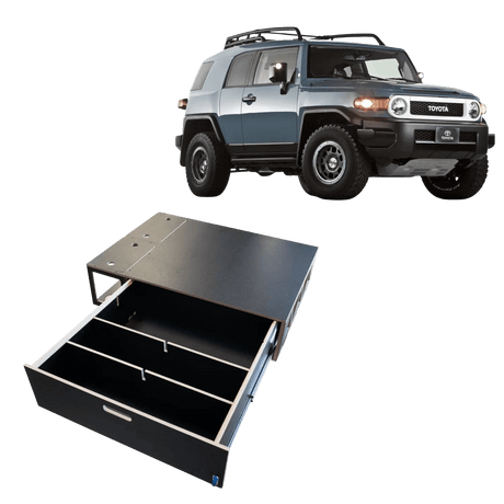 FJ Cruiser | Single Drawer Storage System & Sleeping Platform | 2007–2014 Toyota - Xtrusion Overland
