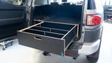 FJ Cruiser | Single Drawer Storage System & Sleeping Platform | 2007–2014 Toyota - Xtrusion Overland