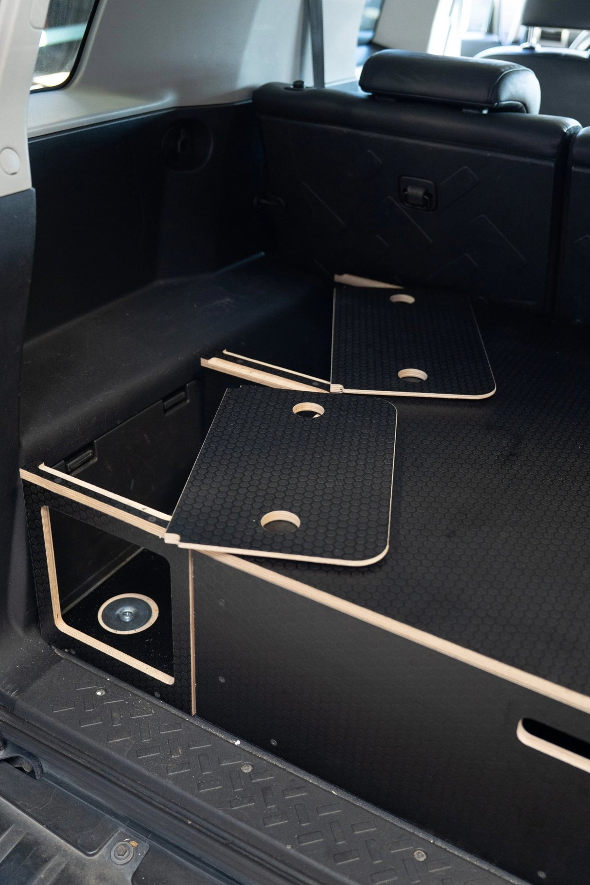 FJ Cruiser | Single Drawer Storage System & Sleeping Platform | 2007–2014 Toyota - Xtrusion Overland