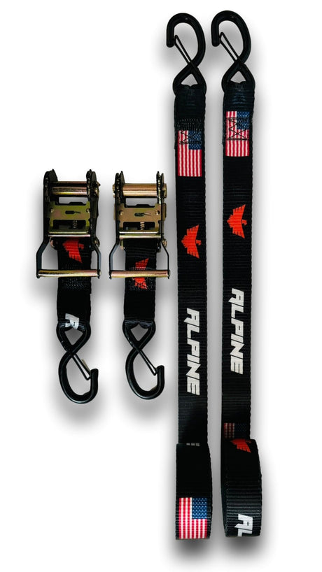 Flag Universal Tie Downs (Pair) - Xtrusion Overland