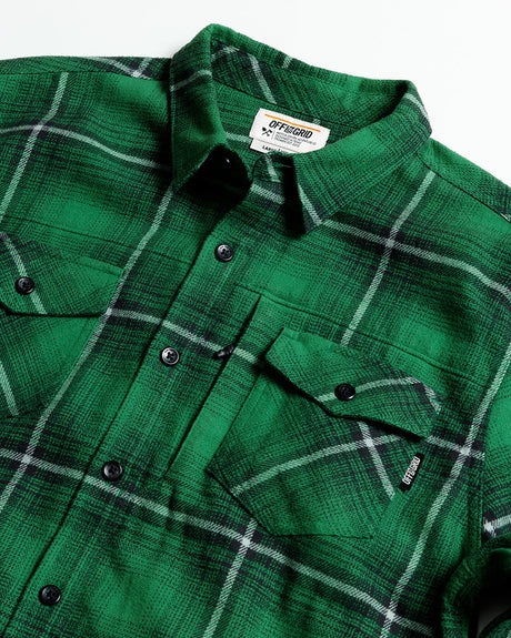 Destroyer Flannel - Fairway