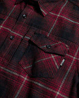 Destroyer Flannel - Black