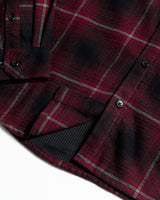 Destroyer Flannel - Black