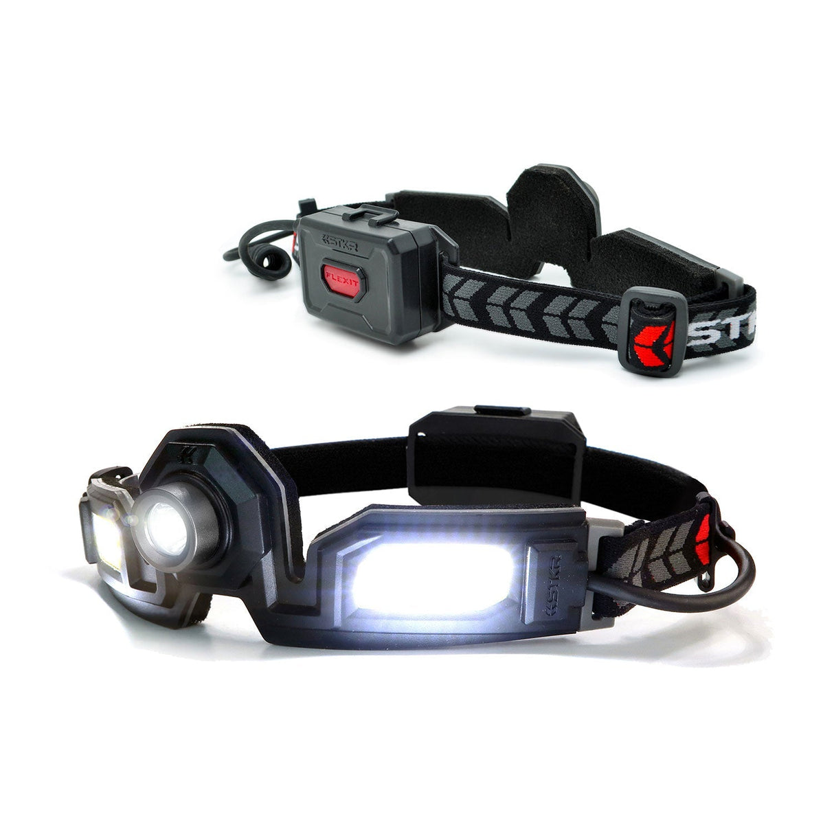 FLEXIT Headlamp 3.0 - 300 lumens with 240° Halo Lighting - Xtrusion Overland