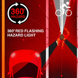 FLEXIT Headlamp PRO 6.5 - 650 lumens with 240° Halo Lighting - Xtrusion Overland