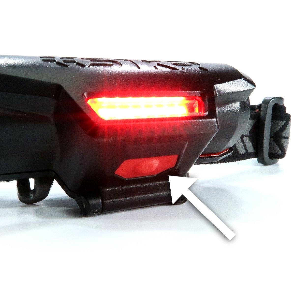 FLEXIT Headlamp PRO 6.5 - 650 lumens with 240° Halo Lighting - Xtrusion Overland