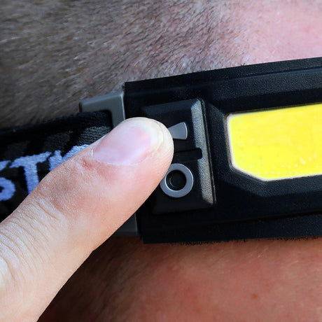 FLEXIT Headlamp PRO 6.5 - 650 lumens with 240° Halo Lighting - Xtrusion Overland