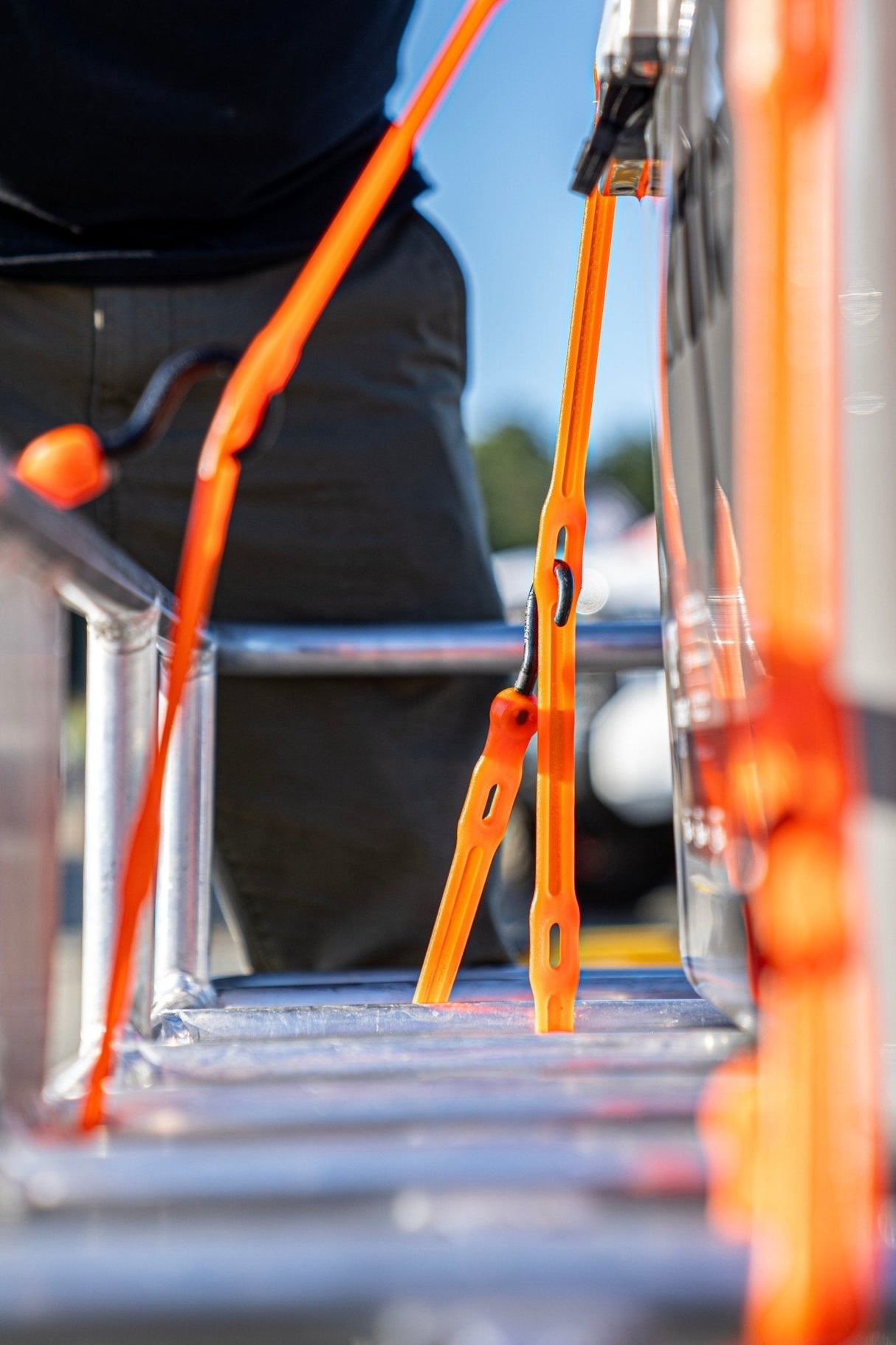 FlexWeb Cargo Net - Adjustable M-XXL Web Style Net - Xtrusion Overland