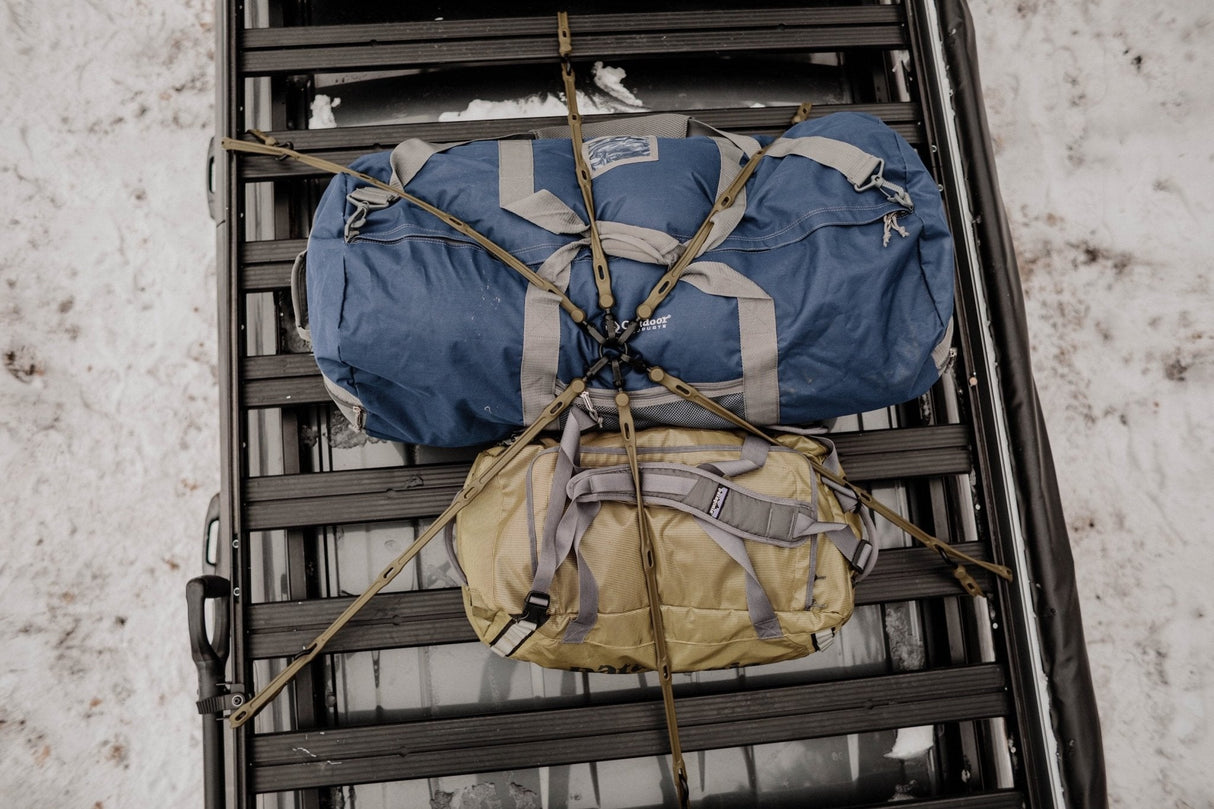 FlexWeb Cargo Net - Adjustable M-XXL Web Style Net - Xtrusion Overland
