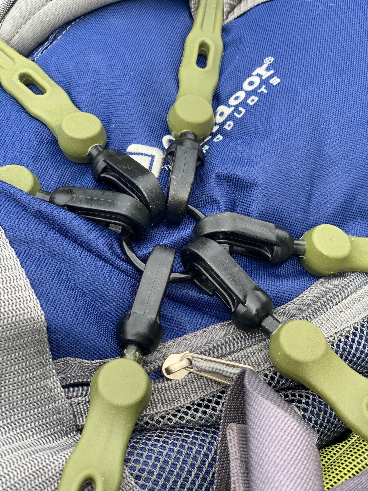 FlexWeb Cargo Net - Adjustable M-XXL Web Style Net - Xtrusion Overland