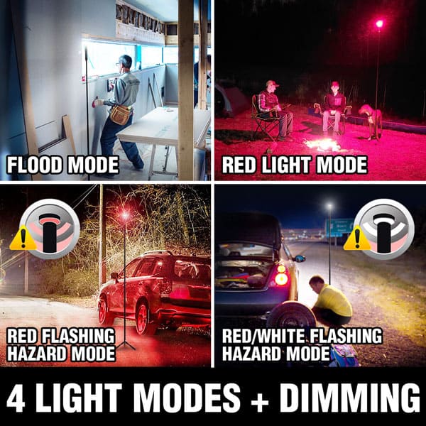 FLi - LITE 6.5' Telescoping Light - Xtrusion Overland