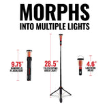 FLi - MORPHE 28" Telescoping Lantern & Flashlight - Xtrusion Overland