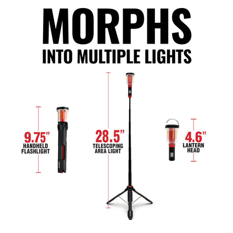 FLi - MORPHE 28" Telescoping Lantern & Flashlight - Xtrusion Overland