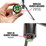 FLi - OVERLANDER 10' Telescoping Light with Wireless Remote - Xtrusion Overland