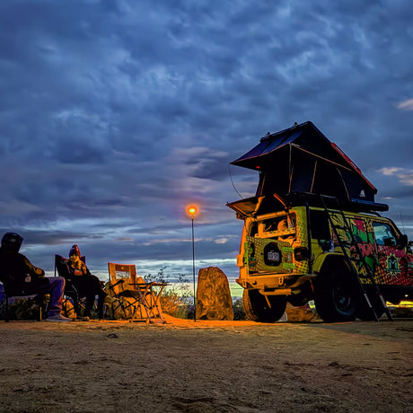 FLi - PRO 8' Telescoping Light with Removeable Flashlight & Wireless Remote - Xtrusion Overland