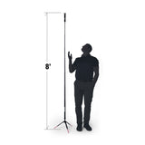 FLi - PRO 8' Telescoping Light with Removeable Flashlight & Wireless Remote - Xtrusion Overland