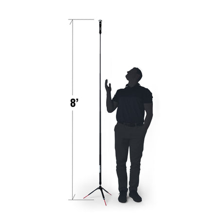 FLi - PRO 8' Telescoping Light with Removeable Flashlight & Wireless Remote - Xtrusion Overland