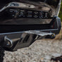 Flip up license plate bracket - Xtrusion Overland