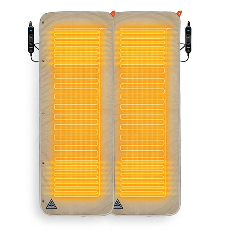 Flipside Heated Bed Cover Double - Xtrusion Overland
