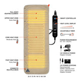 Flipside Heated Bed Cover Double - Xtrusion Overland