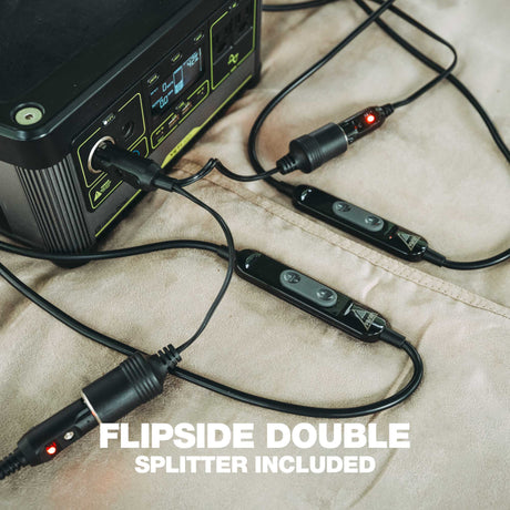 Flipside Heated Bed Cover Double - Xtrusion Overland