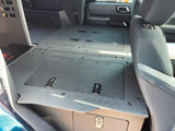 Ford Bronco 2021 - Present 6 Gen. 4 Door - Second Row Seat Delete Plate System - Module Height - Xtrusion Overland