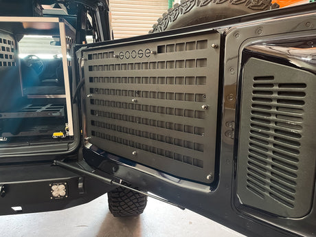Ford Bronco 2021 - Present 6 Gen. Tailgate Molle Panel - Xtrusion Overland