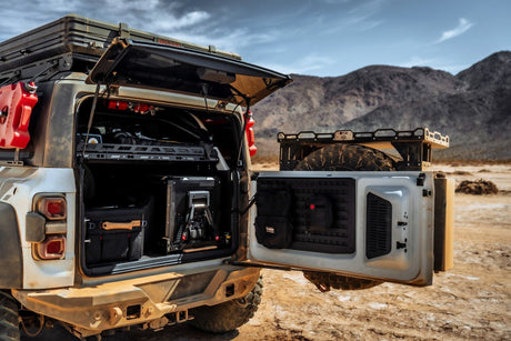Ford Bronco 2021 - Present 6 Gen. Tailgate Molle Panel - Xtrusion Overland