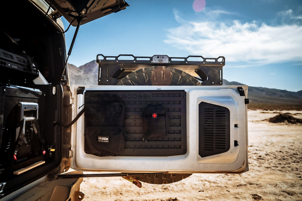 Ford Bronco 2021 - Present 6 Gen. Tailgate Molle Panel - Xtrusion Overland