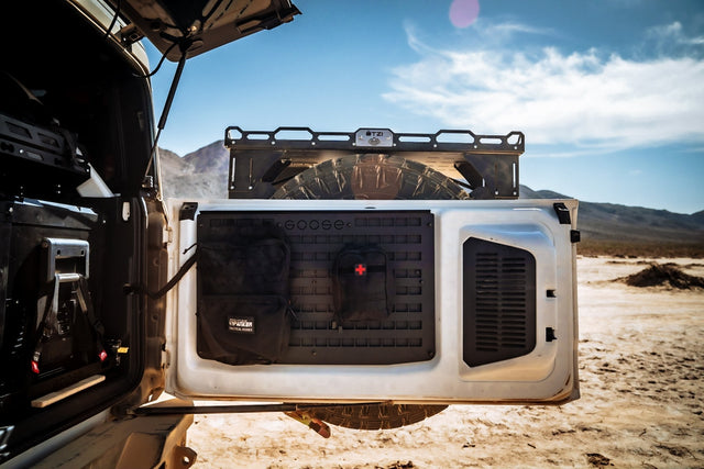 Ford Bronco 2021 - Present 6 Gen. Tailgate Molle Panel - Xtrusion Overland