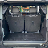 Ford Bronco 2021 - Present 6th Gen. 2 Door - Rear Plate System - Xtrusion Overland