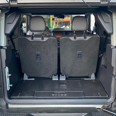 Ford Bronco 2021 - Present 6th Gen. 2 Door - Rear Plate System - Xtrusion Overland